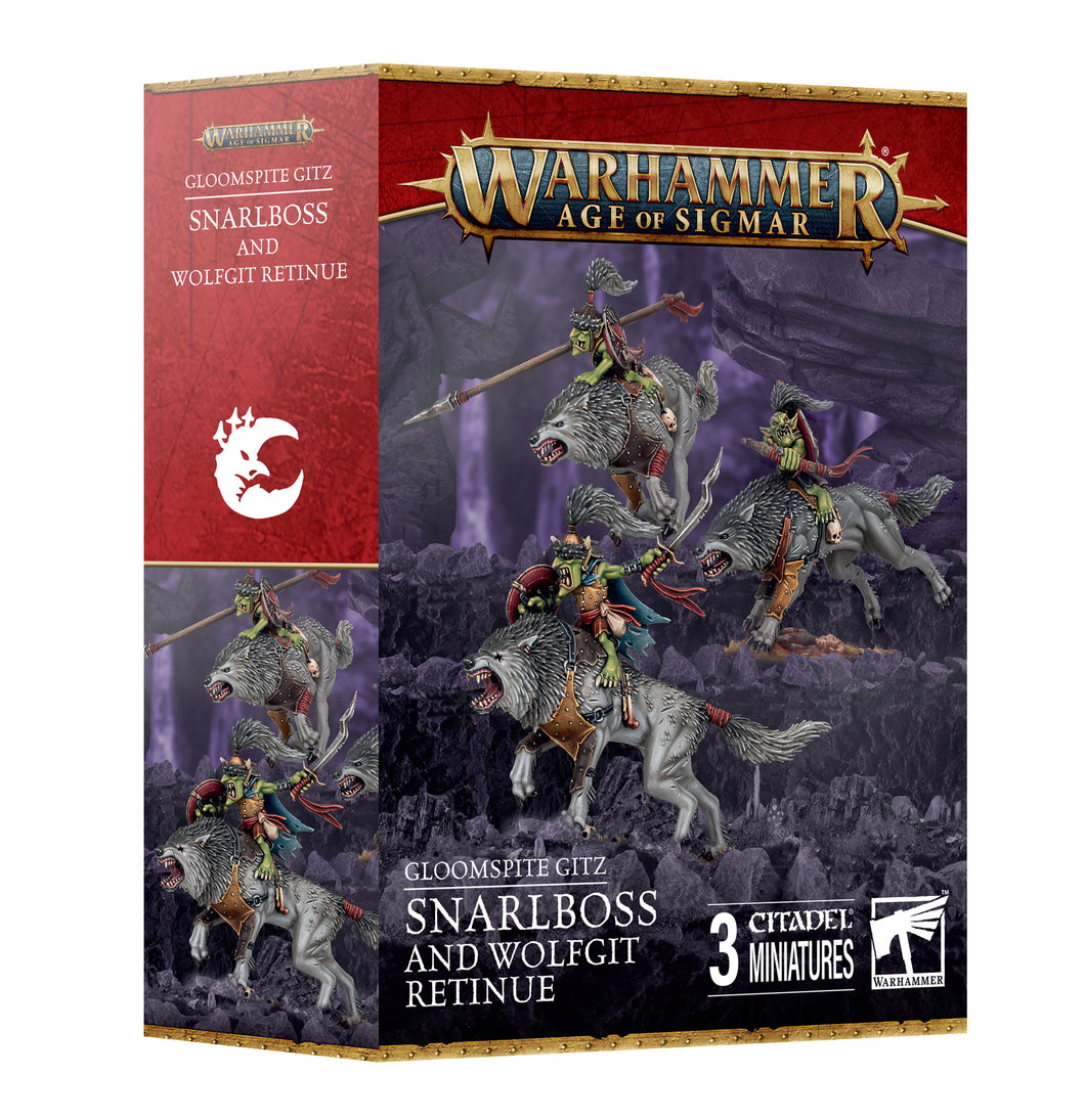 G/GITZ: SNARLBOSS & WOLFGIT RETINUE<br>(Shipped in 14-28 days)