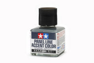 Tamiya Panel Accent Colour Dark Grey - 40ml<br>(Shipped in 10-14 days)