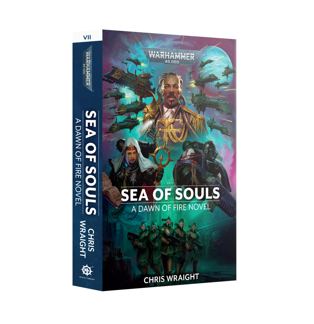SEA OF SOULS (PAPERBACK)<br>(Shipped in 14-28 days)