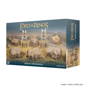 MIDDLE-EARTH SBG: ROHAN STRONGHOLD<br>(Shipped in 14-28 days)