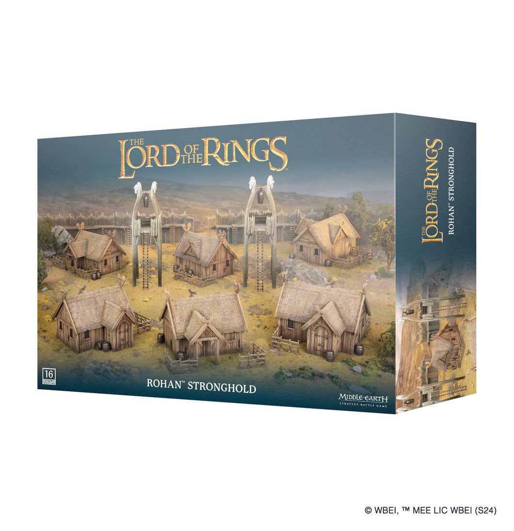 MIDDLE-EARTH SBG: ROHAN STRONGHOLD<br>(Shipped in 14-28 days)