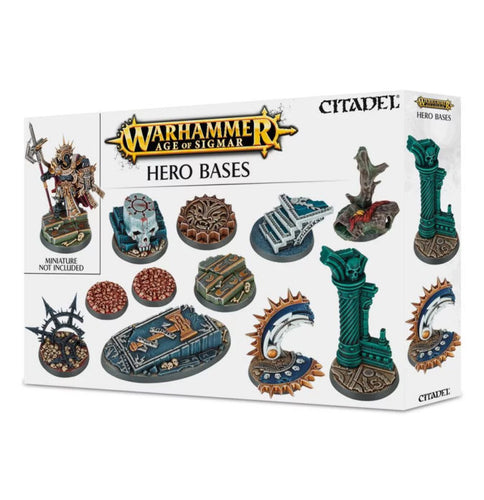 AGE OF SIGMAR HERO BASES<br>(Shipped in 14-28 days)