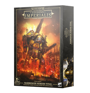 WARBRINGER NEMESIS TITAN W/QUAKE CANNON<br>(Shipped in 14-28 days)