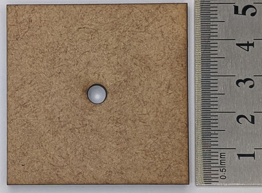 MDF Base - Square 50x50mm