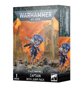 SPACE MARINES: CAPTAIN WITH JUMP PACK<br>(Shipped in 14-28 days)
