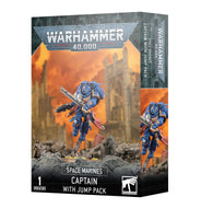 SPACE MARINES: CAPTAIN WITH JUMP PACK<br>(Shipped in 14-28 days)