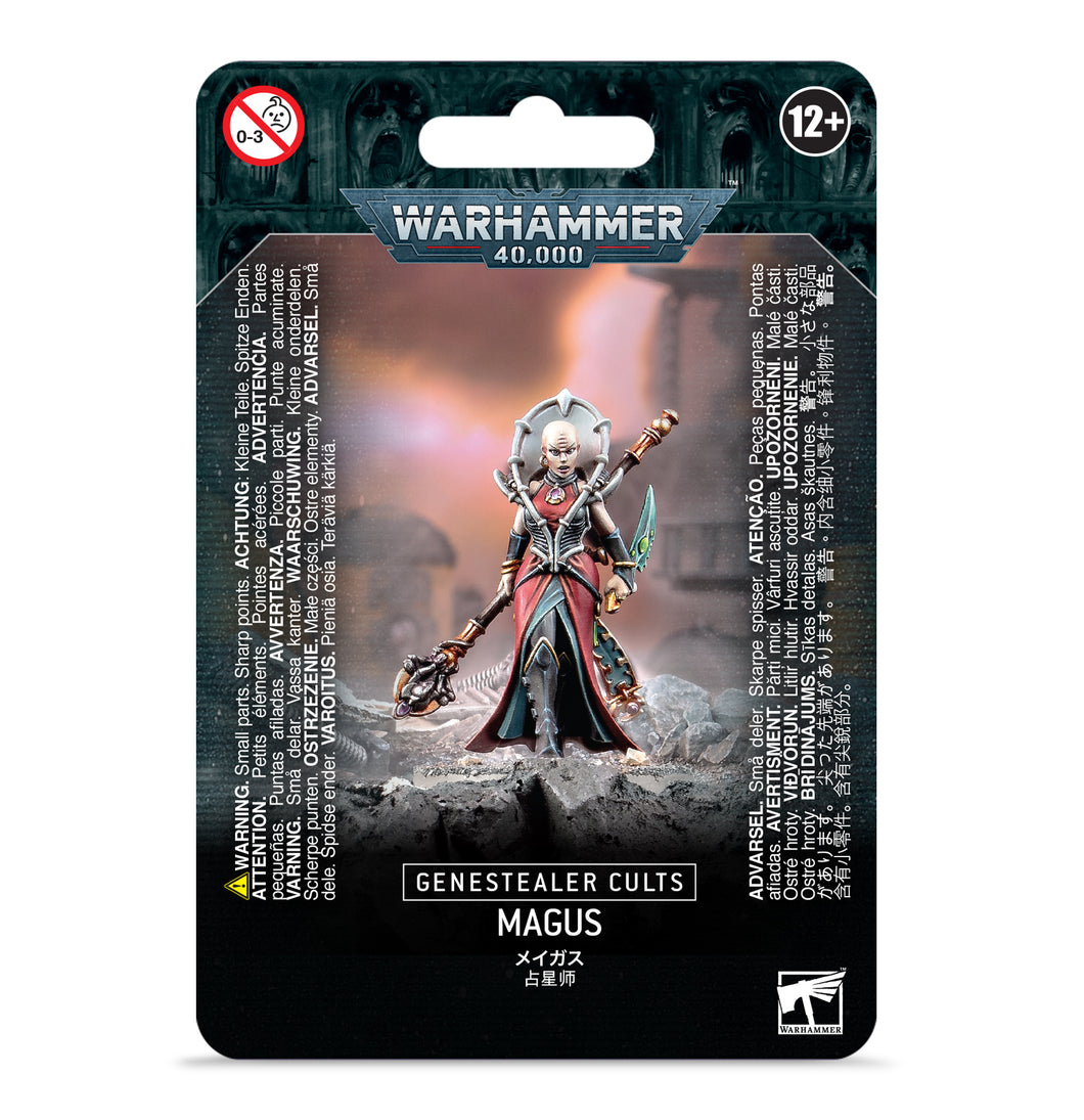 GENESTEALER CULTS: MAGUS<br>(Shipped in 14-28 days)
