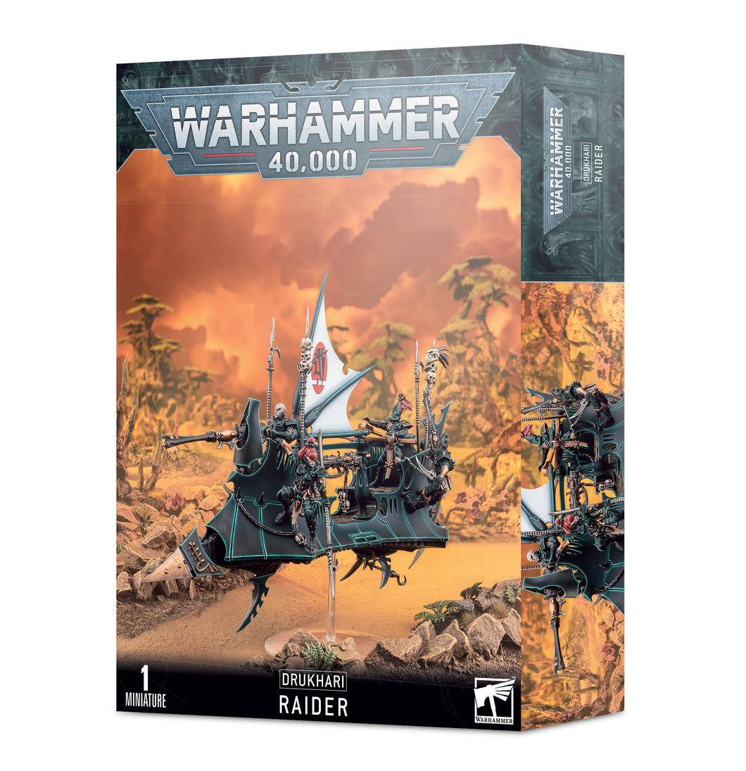 DRUKHARI RAIDER<br>(Shipped in 14-28 days)