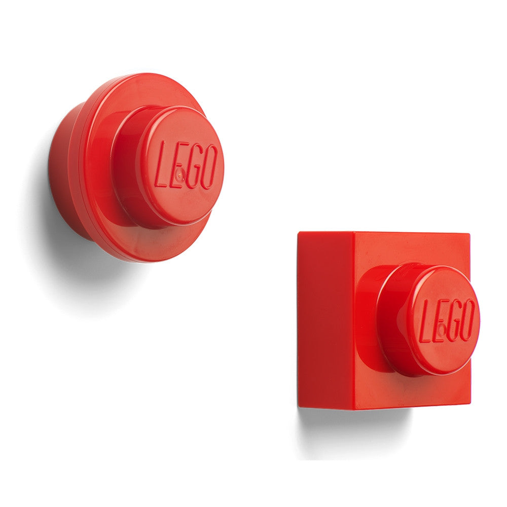 LEGO Room LEGO Magnet Set - Red<br>(Shipped in 10-14 days)
