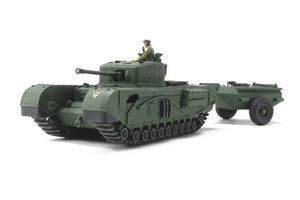 Tamiya 1/48 British Tank Churchill Mk.VII Crocodile<br>(Shipped in 10-14 days)