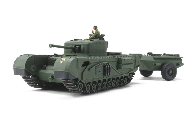 Tamiya 1/48 British Tank Churchill Mk.VII Crocodile<br>(Shipped in 10-14 days)