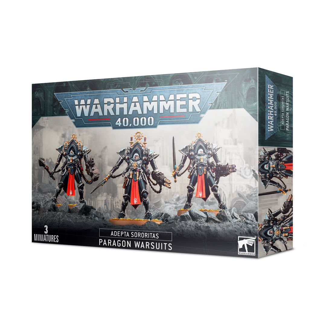 ADEPTA SORORITAS: PARAGON WARSUIT<br>(Shipped in 14-28 days)