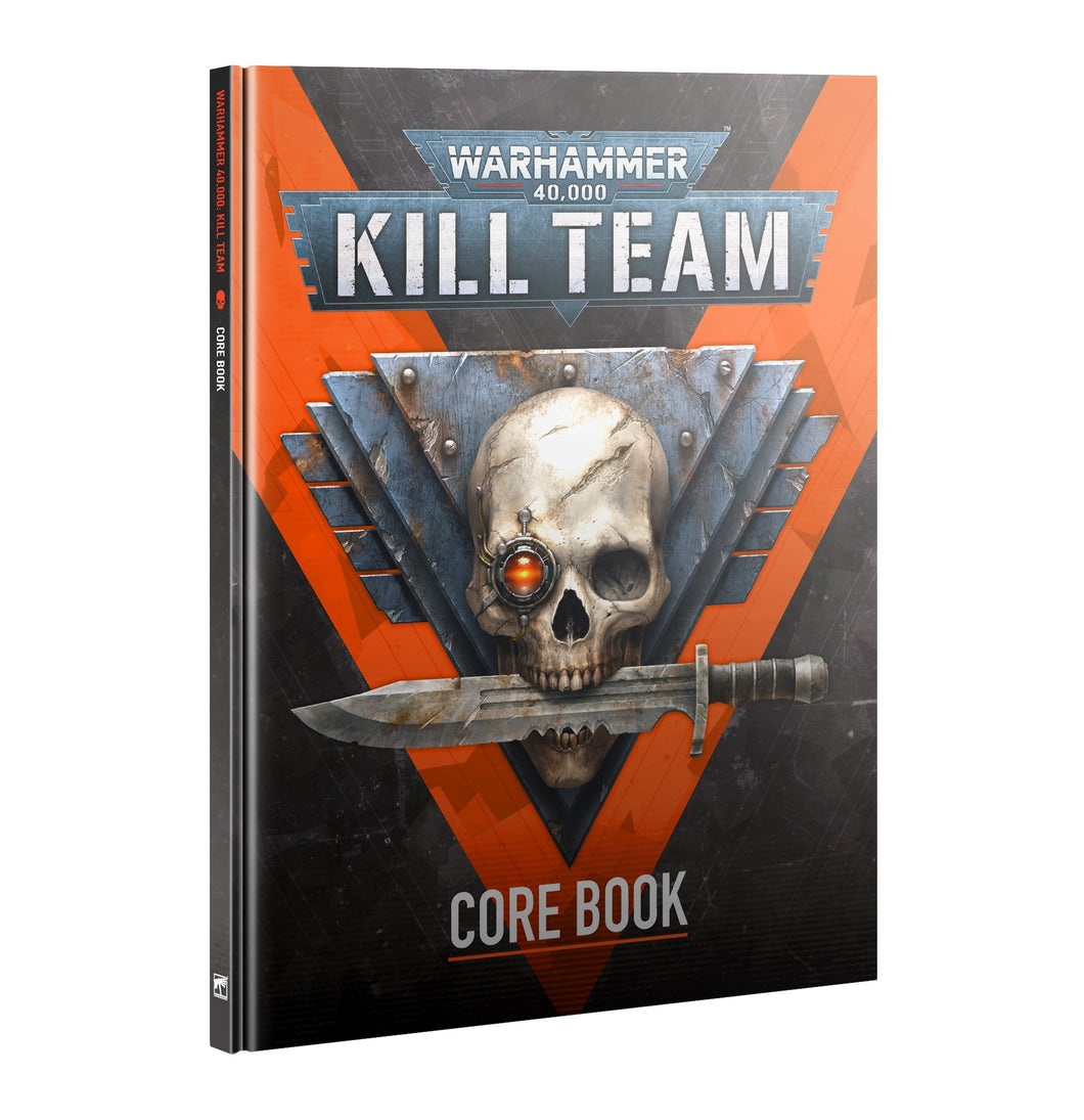 KILL TEAM: CORE BOOK (ENGLISH)<br>(Shipped in 14-28 days)
