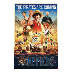 One Piece Pack Pirates Incoming Poster 32
