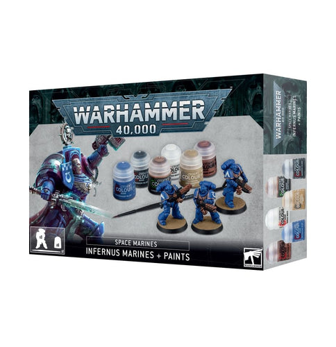 Warhammer 40K: Space Marines Paints
