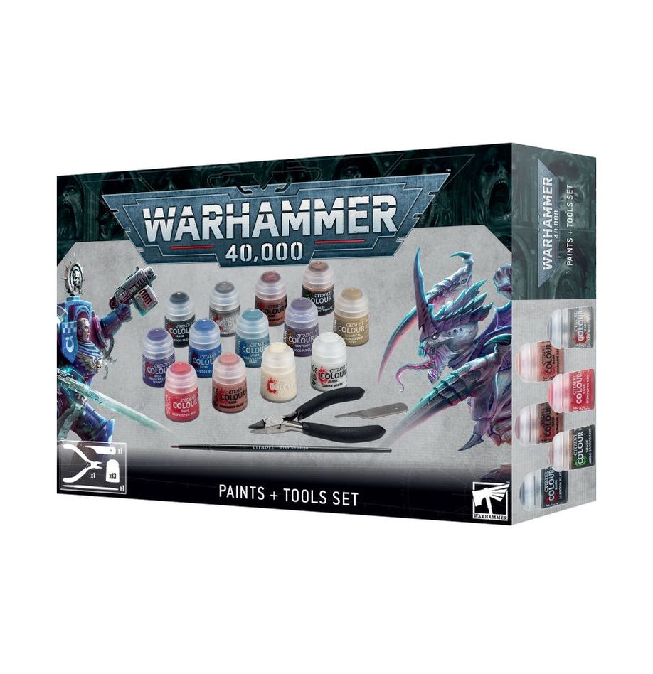 Warhammer 40k Paints + Tools – Batcave Comics n Games