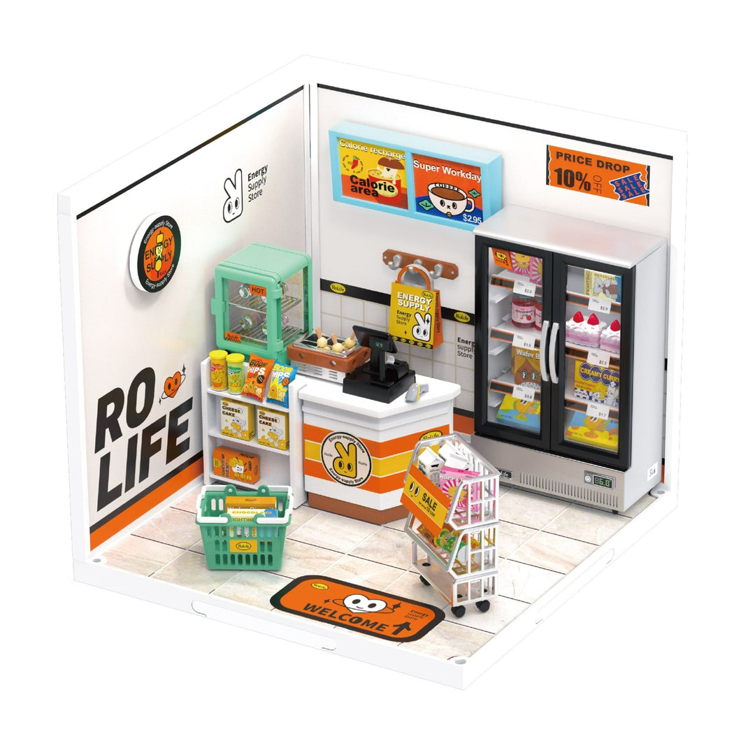 Robotime Super Creator - Energy Supply Store<br>(Shipped in 10-14 days)