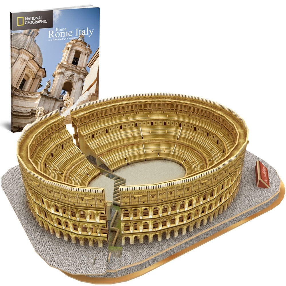 CubicFun Nat Geo - The Colosseum 131pcs<br>(Shipped in 10-14 days)