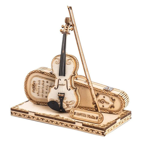 Robotime Violin<br>(Shipped in 10-14 days)