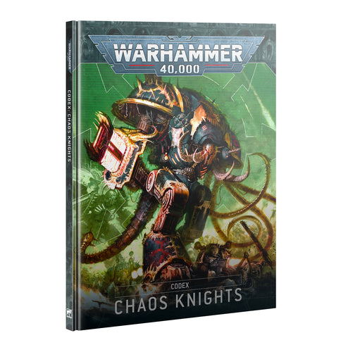 CODEX: CHAOS KNIGHTS (ENG)<br>(Shipped in 14-28 days)