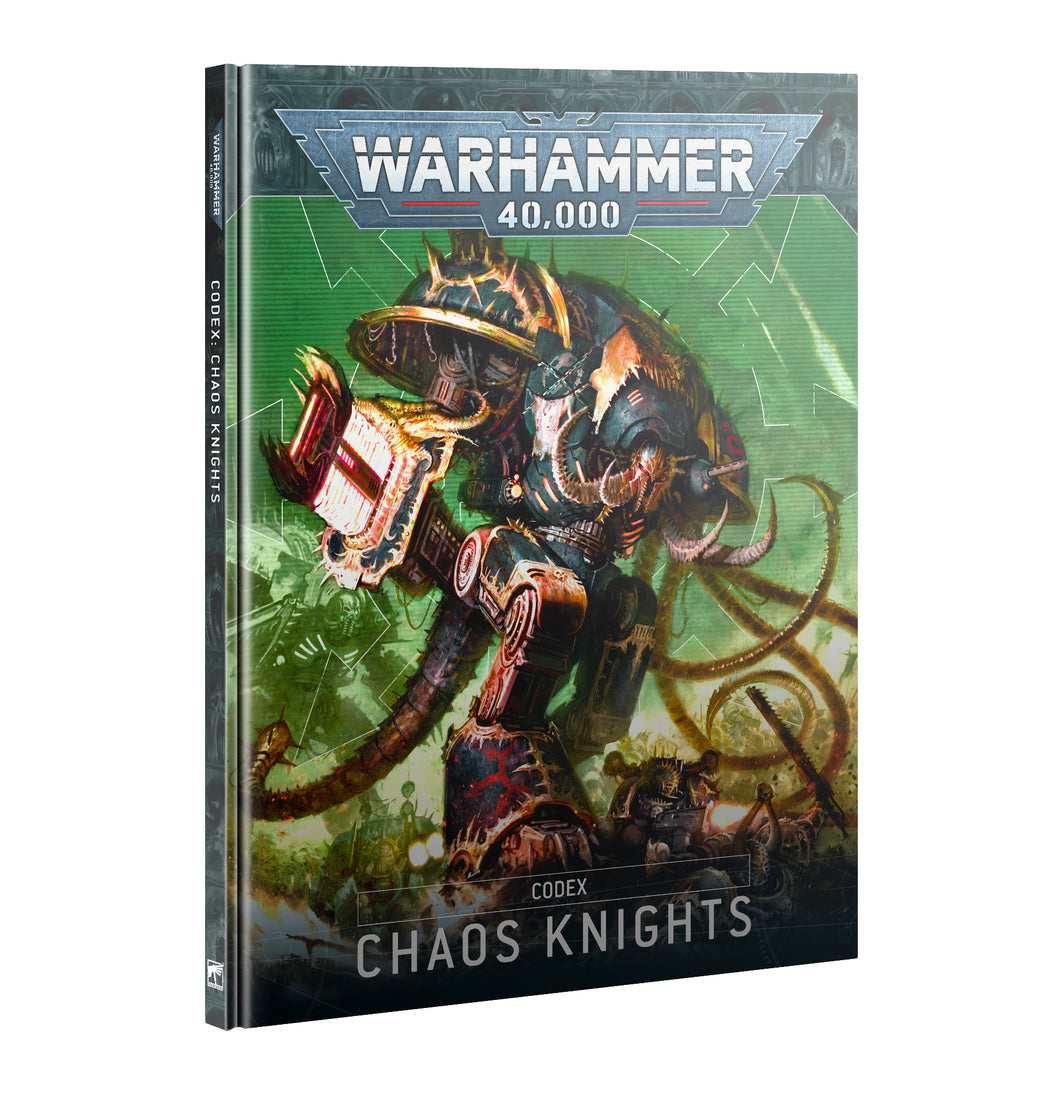 CODEX: CHAOS KNIGHTS (ENG)<br>(Shipped in 14-28 days)