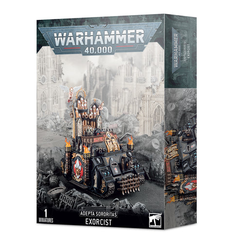 ADEPTA SORORITAS: EXORCIST<br>(Shipped in 14-28 days)
