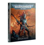 CODEX: DRUKHARI (HB) (ENGLISH)<br>(Shipped in 14-28 days)