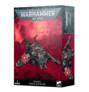 DEATHWATCH: CORVUS BLACKSTAR<br>(Shipped in 14-28 days)