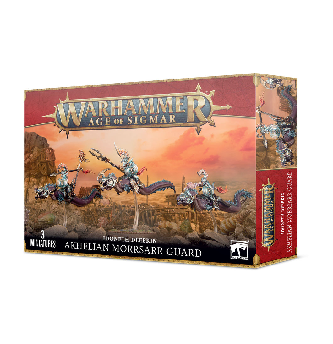 IDONETH DEEPKIN: AKHELIAN MORRSARR GUARD<br>(Shipped in 14-28 days)