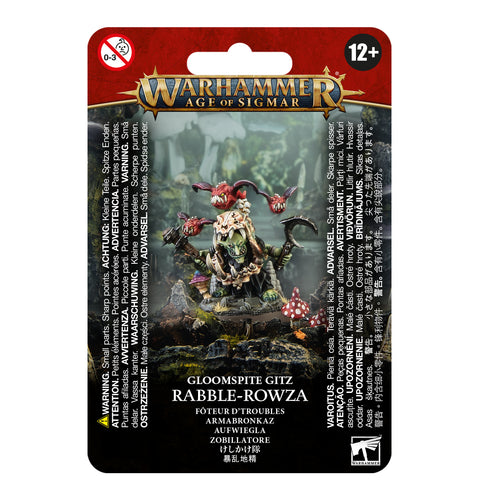 GLOOMSPITE GITZ: RABBLE-ROWZA<br>(Shipped in 14-28 days)