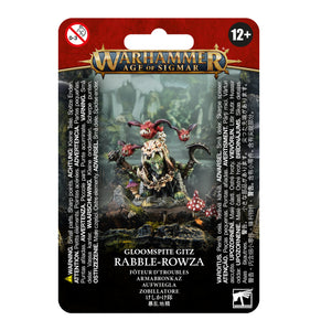 GLOOMSPITE GITZ: RABBLE-ROWZA<br>(Shipped in 14-28 days)