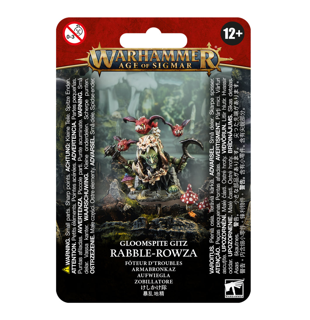 GLOOMSPITE GITZ: RABBLE-ROWZA<br>(Shipped in 14-28 days)