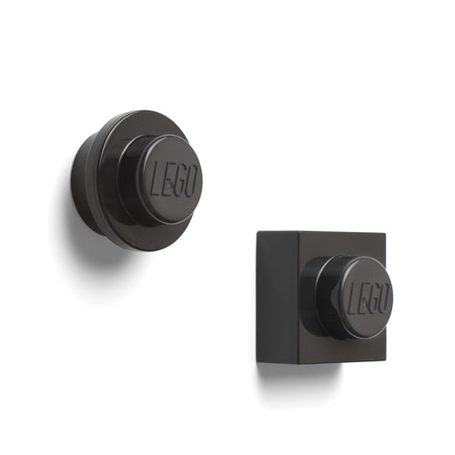 LEGO Room LEGO Magnet Set - Black<br>(Shipped in 10-14 days)
