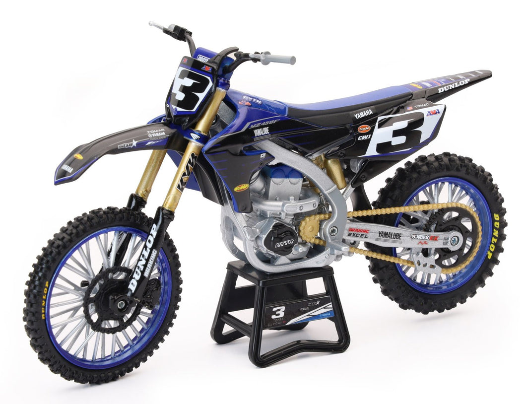 NewRay 1/12 Star R. Monster Yamaha YZ450F 2022 E.Tomac#3<br>(Shipped in 10-14 days)