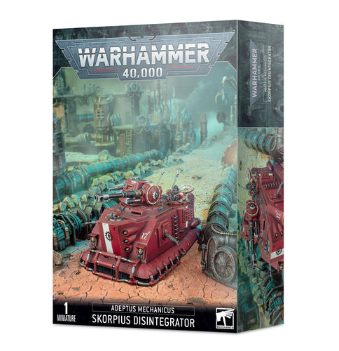 ADEPT/MECHANICUS: SKORPIUS DISINTEGRATOR<br>(Shipped in 14-28 days)
