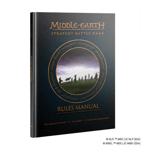 MIDDLE-EARTH SBG: RULES MANUAL<br>(Shipped in 14-28 days)