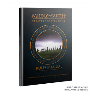 MIDDLE-EARTH SBG: RULES MANUAL<br>(Shipped in 14-28 days)