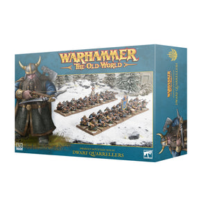 DWARFEN MOUNTAIN HOLDS:DWARF QUARRELLERS<br>(Shipped in 14-28 days)