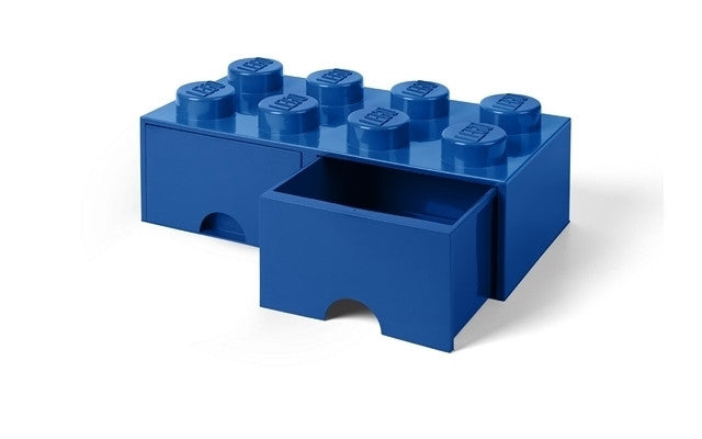 LEGO Room LEGO Brick Drawer 8 - Blue<br>(Shipped in 10-14 days)