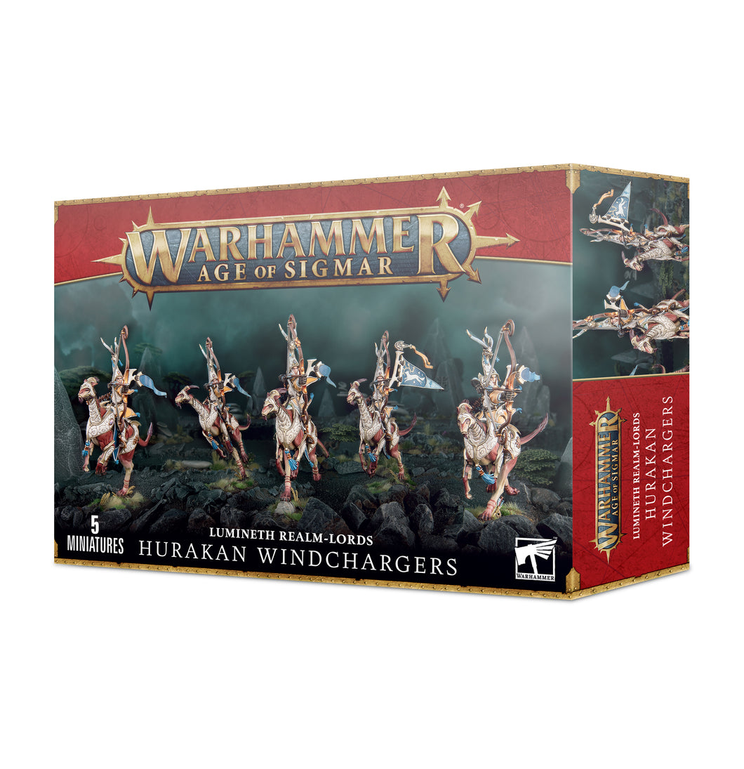 LUMINETH: HURAKAN WINDCHARGERS<br>(Shipped in 14-28 days)
