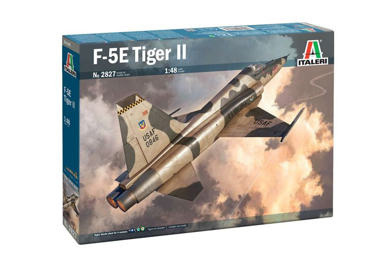 Italeri 1/48 Northrop F-5E Tiger II<br>(Shipped in 10-14 days)