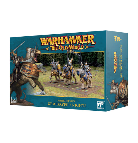 EMPIRE OF MAN: DEMIGRYPH KNIGHTS<br>(Shipped in 14-28 days)