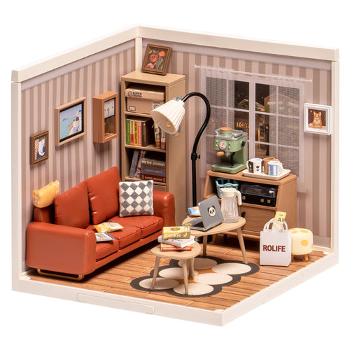 Robotime Super Creator - Cozy Living Lounge<br>(Shipped in 10-14 days)