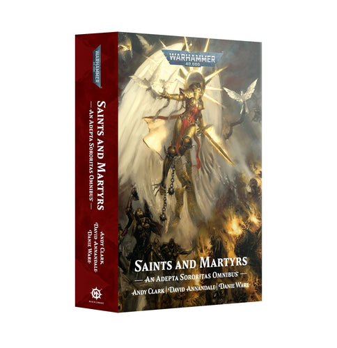 SAINTS AND MARTYRS OMNIBUS (PB)<br>(Shipped in 14-28 days)