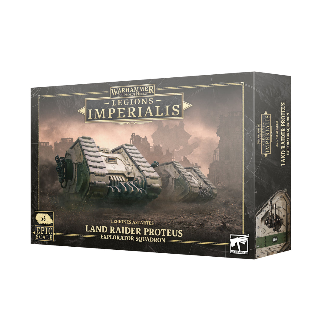 L/I: LAND RAIDER PROTEUS SQUADRON<br>(Shipped in 14-28 days)