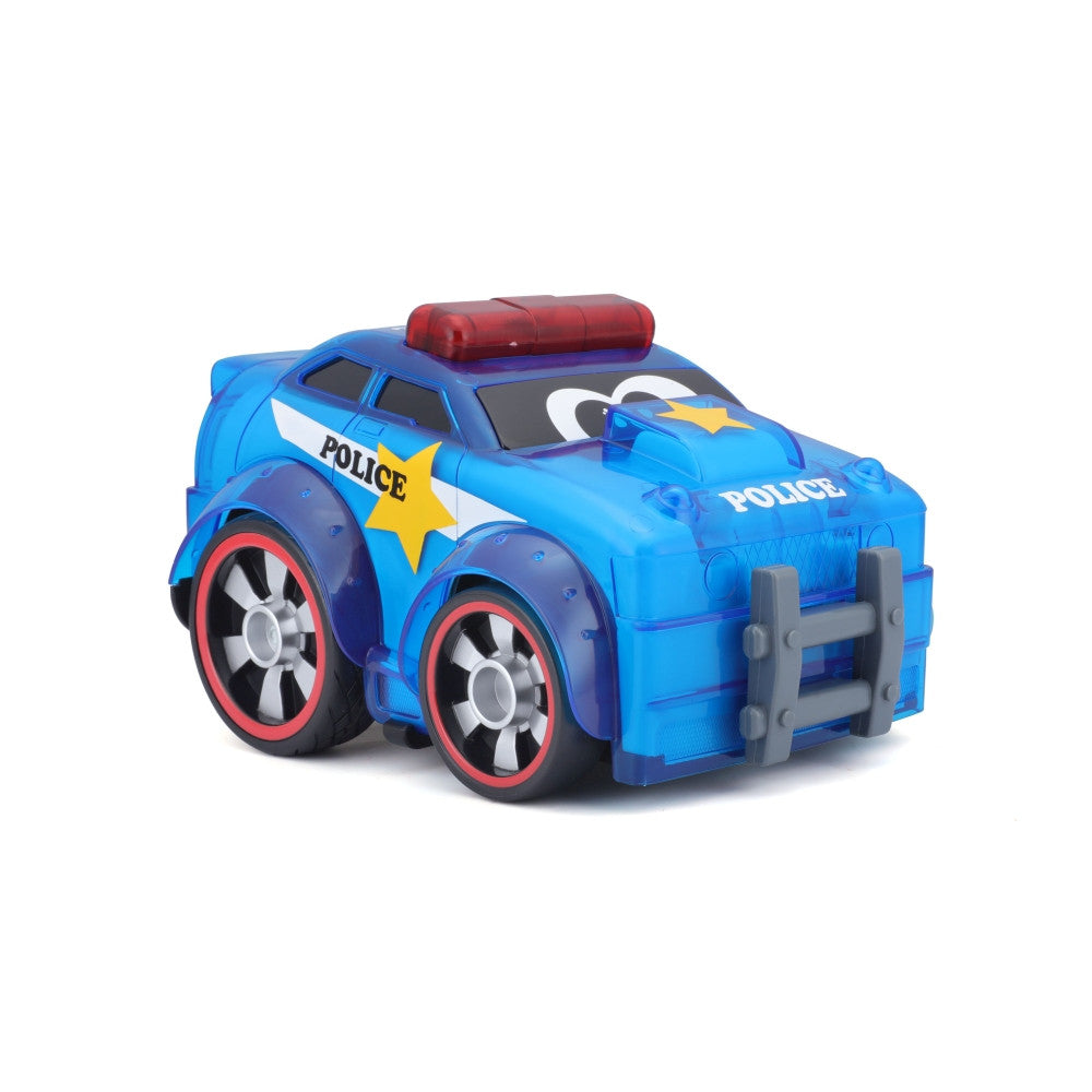 bb Junior Push & Glow - Police Car<br>(Shipped in 10-14 days)