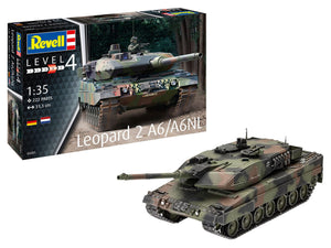 Revell 1/35 Leopard 2 A6/A6NL<br>(Shipped in 10-14 days)