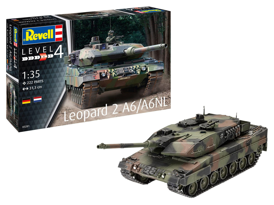 Revell 1/35 Leopard 2 A6/A6NL<br>(Shipped in 10-14 days)