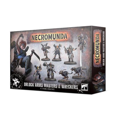 ORLOCK ARMS MASTERS AND WRECKERS<br>(Shipped in 14-28 days)
