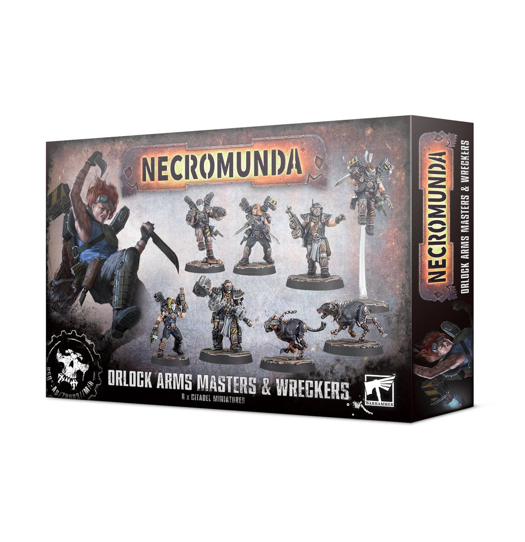 ORLOCK ARMS MASTERS AND WRECKERS<br>(Shipped in 14-28 days)